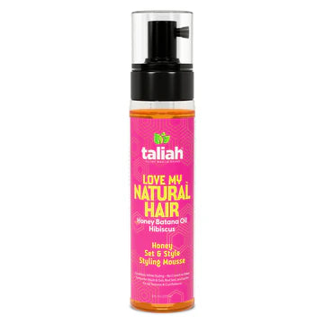 Taliah Waajid: Honey Set & Styling Mousse 8oz