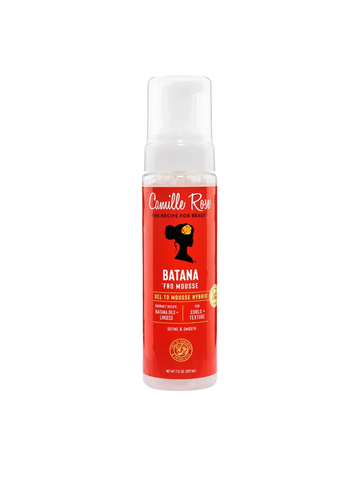 Camille Rose: Batana Miracle Oil Fro Mousse 7oz