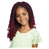 Afri-Naptural Crochet Hair Afri-Naptural: Kids Rock Pre-Stretched Braid Juju Kinky Twist 10"(KR08)