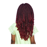 Afri-Naptural Crochet Hair Afri-Naptural: Kids Rock Pre-Stretched Braid Juju Kinky Twist 10"(KR08)