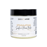 BASK&LATHER 6oz Bask and Lather: Stimulating Scalp & Hair Balm