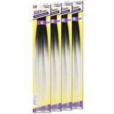 Bobbi Boss Braiding Hair #TT1B/SILV Bobbi Boss: Just Braid Pre-Feathered 54" - FINAL SALE
