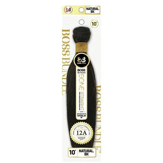 Bobbi Boss Human Hair Bobbi Boss: Boss Bundle Bone Straight
