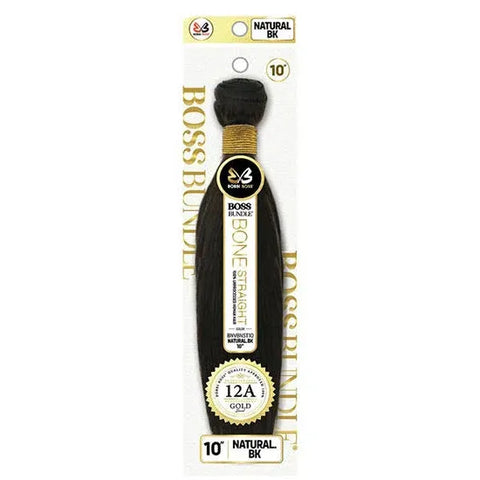 Bobbi Boss Human Hair Bobbi Boss: Boss Bundle Bone Straight