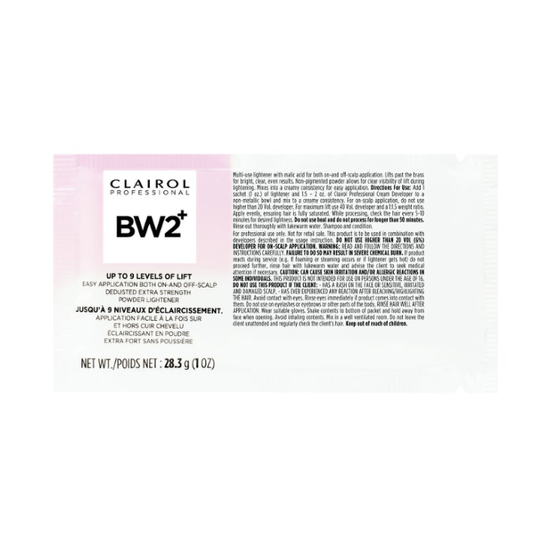Clairol Hair Color CLAIROL: BW2+ Lightener 1oz