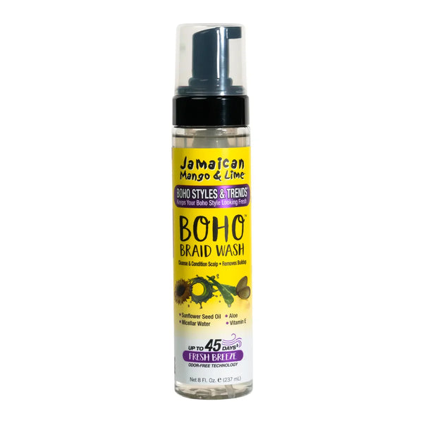 Jamaican Mango & Lime Styling Product Jamaican Mango & Lime: Boho Braid Wash