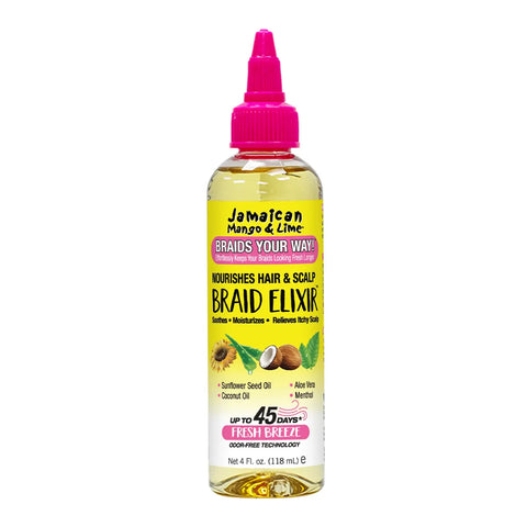 Jamaican Mango & Lime Styling Product Jamaican Mango & Lime: Braid Elixir 4oz