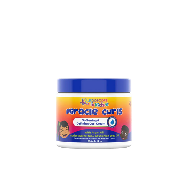 Kaleidoscope Styling Product 12oz Kaleidoscope Kids: Softening & Defining Curl Cream 12oz