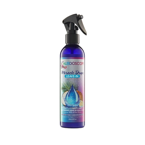 Kaleidoscope Styling Product Kaleidoscope: Miracle Drops Leave-In Conditioner 8oz
