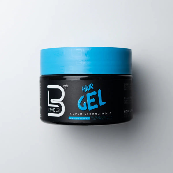 l3vel3 Styling Product L3vel3: Hair Gel - Super Strong Hold 8.45oz