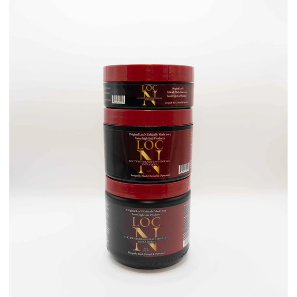Loc N Styling Product Loc N: Extra Hold Edge Gel