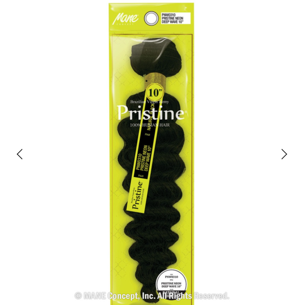 Mane Concept Human Hair Mane Concept: Pristine Neon Deep Wave