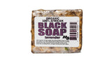 mj organics Bath & Body MJ Organics: Raw African Black Soap 5oz