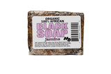 mj organics Bath & Body MJ Organics: Raw African Black Soap 5oz
