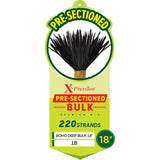 Outre Bulk Outre: X-Pression Pre-Sectioned Boho Deep Bulk 18"