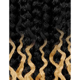 Outre Crochet Hair #CT27 Outre: Xpression 3X BOHO Island S Wave Locs 24"