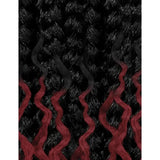 Outre Crochet Hair #CT425 Outre: Xpression 3X BOHO Island S Wave Locs 24"