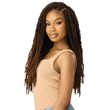 Outre Crochet Hair Outre: X-Pression 3X Swicy Afro Twist 18"