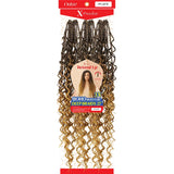 Outre Crochet Hair Outre: Xpression 3X BOHO Moisture Deep Braids 22"