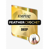 Sensationnel Feather Crochet Sensationnel: Empire Feather Crochet Deep