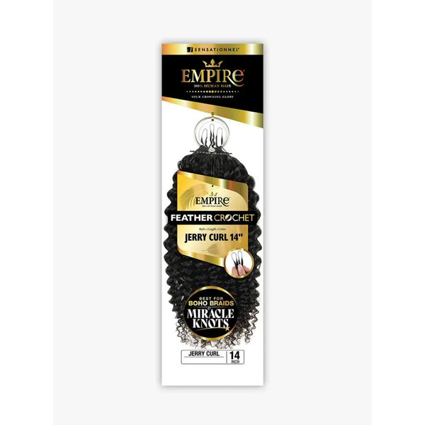 Sensationnel Feather Crochet Sensationnel: Empire Feather Crochet Jerry Curl
