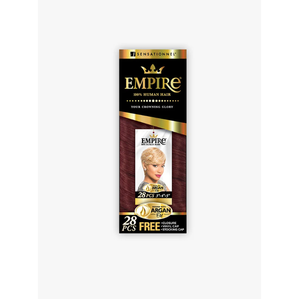 Sensationnel Human Hair Sensationnel: Empire 28PCS 3".4".5"