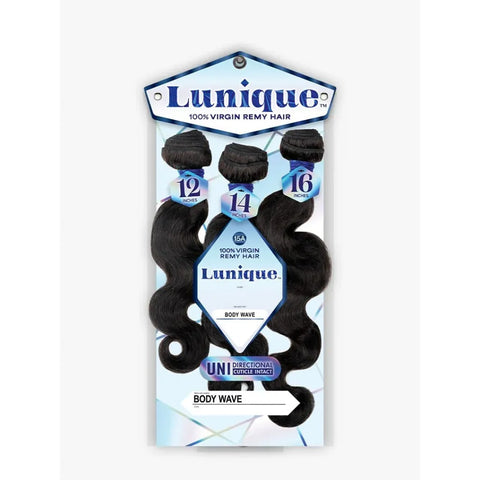 Sensationnel Virgin Human Hair Sensationnel: Lunique Multi Pack Body Wave