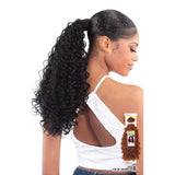Shake N' Go Hair Extensions Shake N' Go: Organique Burmese Curl 18"