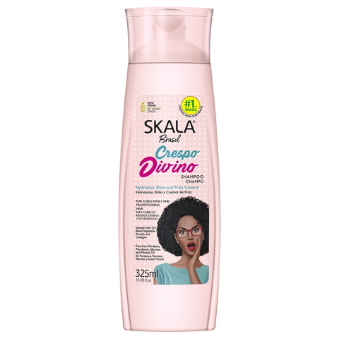 SKALA Shampoo SKALA Crespo Divino Shampoo 10.99oz