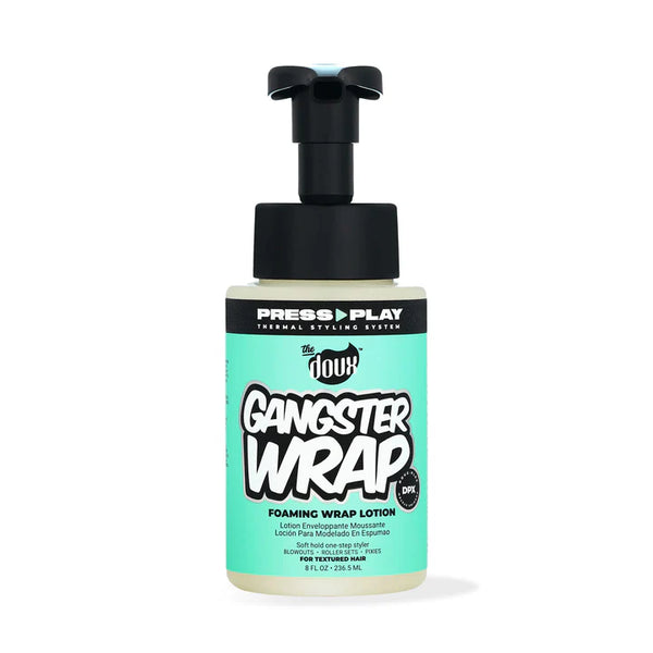 The Doux MOUSSE The Doux: Gangster Wrap Foaming Lotion 8oz
