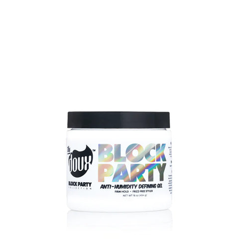 The Doux Styling Product The Doux: Block Party Anti-Humidity Defining Gel 16oz