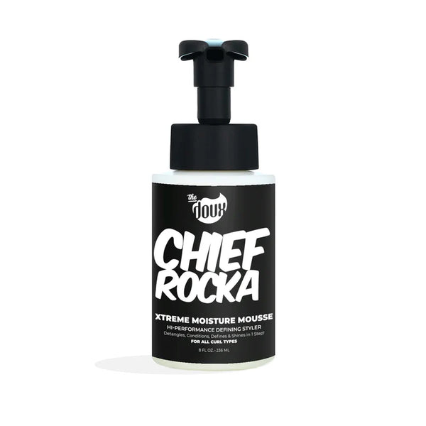 The Doux Styling Product The Doux: Chief Rocka Xtreme Moisture Mousse 8oz