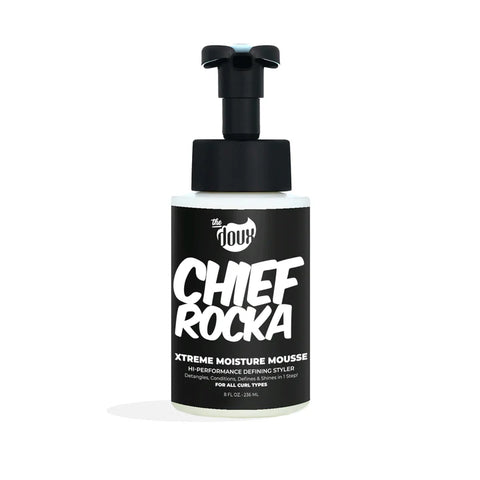 The Doux Styling Product The Doux: Chief Rocka Xtreme Moisture Mousse 8oz