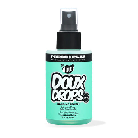 The Doux Styling Product The Doux: Doux Drops Bonding Polish Spray 4oz