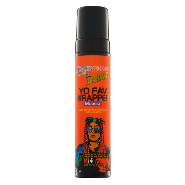 Kaleidoscope: Da Brat Yo Fav Wrapper Mousse 8oz