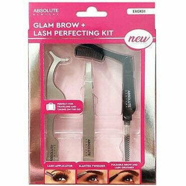 Absolute New York Makeup tools Absolute NY: Brow & Lash Kit #EAGK01
