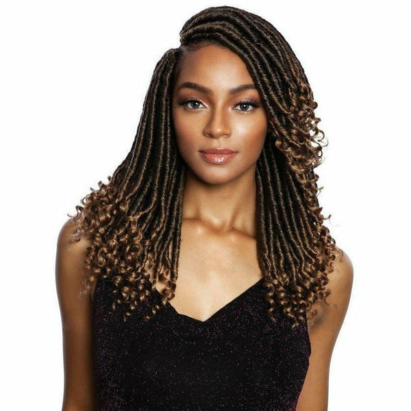 Afri-Naptural Crochet Hair #1 Afri-Naptural 2X Trini Goddess Locs 12"