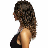 Afri-Naptural Crochet Hair #1 Afri-Naptural 2X Trini Goddess Locs 12"