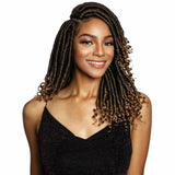 Afri-Naptural Crochet Hair #1 Afri-Naptural 2X Trini Goddess Locs 12"