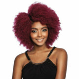 Afri-Naptural Crochet Hair #1 Afri-Naptural 3X SHAGGY KINKY BULK 24"