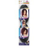 Afri-Naptural Crochet Hair #1 Afri Naptural Caribbean 2X 3C Natural Corkscrew 10" <br> 2 IN 1 Bonus Pack