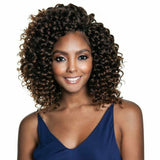 Afri-Naptural Crochet Hair #1 Afri-Naptural: Caribbean Bundle 3X BREEZY WATER 8"