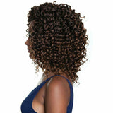 Afri-Naptural Crochet Hair #1 Afri-Naptural: Caribbean Bundle 3X BREEZY WATER 8"