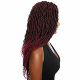 Afri-Naptural Crochet Hair Afri Naptural: 2X Grande Nomadik Twist 18" (TWB210)