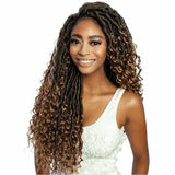 Afri-Naptural Crochet Hair Afri-Naptural: 3X Boho Goddess Locs 20" (LOC311)