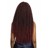 Afri-Naptural Crochet Hair Afri-Naptural: 3X Caribbean Water Wave 22"