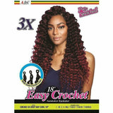 Afri-Naptural Crochet Hair Afri Naptural: 3X Deep Bay Curl 18" (CBE302)