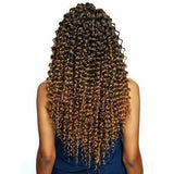 Afri-Naptural Crochet Hair Afri Naptural: 3X Deep Bay Curl 18" (CBE302)