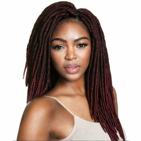 Afri Naptural: 3X Neat Faux Locs 14" Final Sale