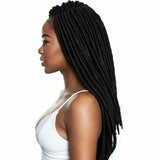 Afri-Naptural Crochet Hair Afri Naptural  3X NEAT FAUX LOCS 18"